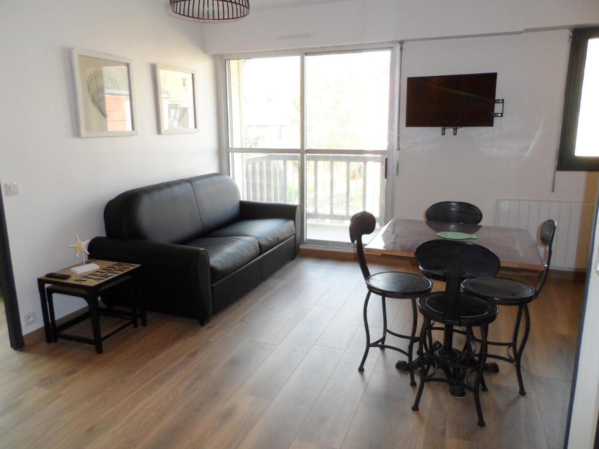 Appartement Confortable 2P Proche Plage Avec Parking Et Internet A Cabourg - Fr-1-487-302 外观 照片